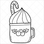Jolly Christmas Bold & Easy Coloring Book
