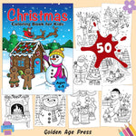 Christmas Coloring Book for Kids Ages 4-8