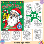 Toddler Christmas Coloring Book for Kids