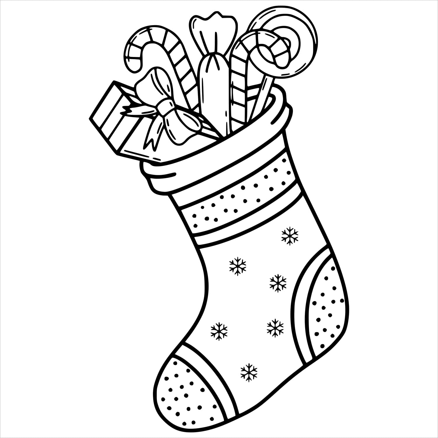 Noël Douillet Livre de Coloriage Audacieux et Facile