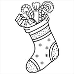Noël Douillet Livre de Coloriage Audacieux et Facile