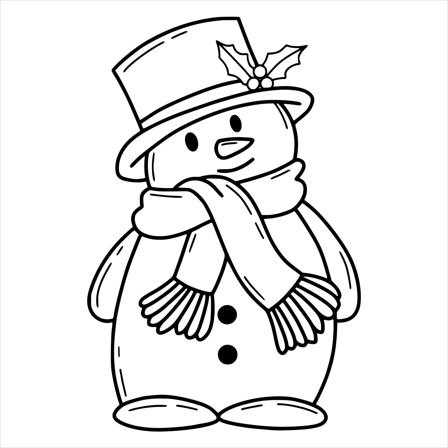 Noël Douillet Livre de Coloriage Audacieux et Facile