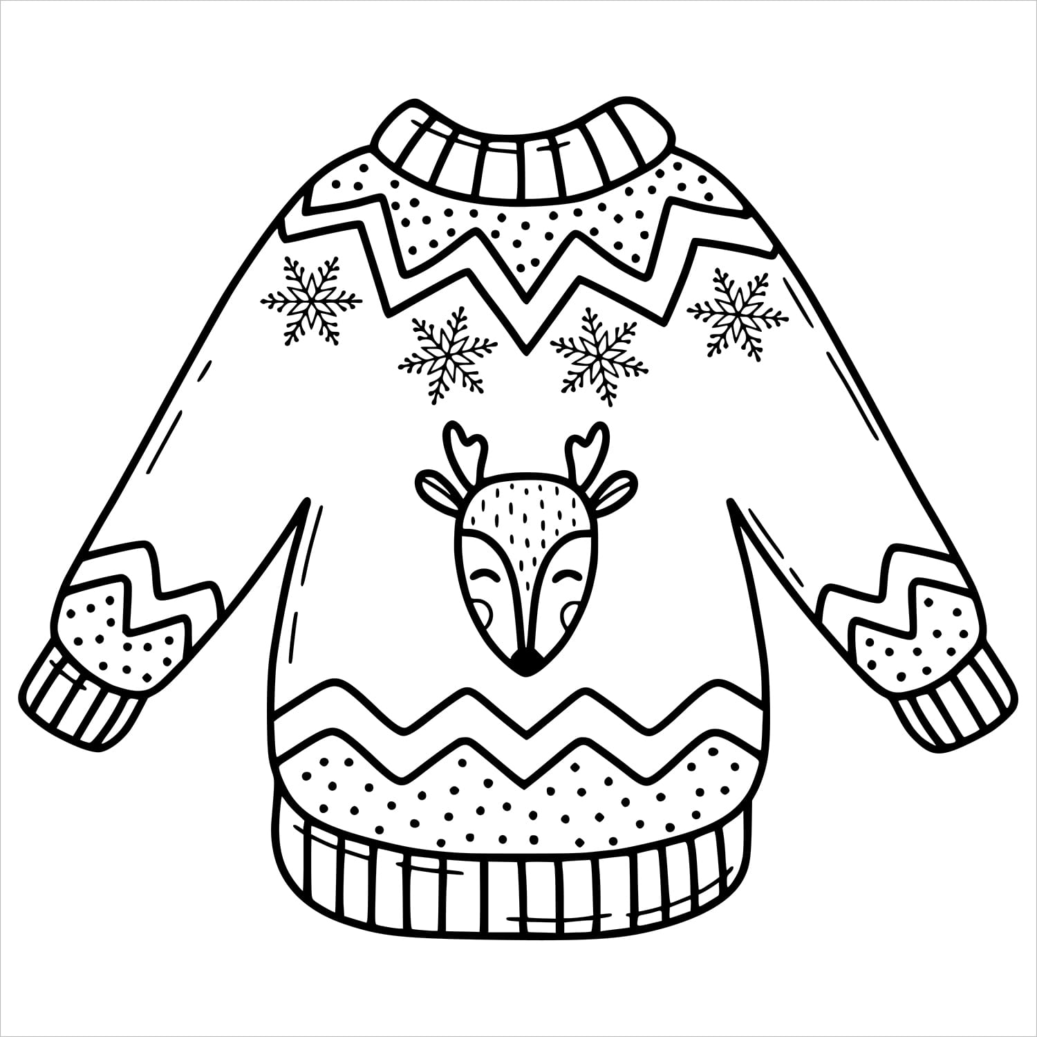 Noël Douillet Livre de Coloriage Audacieux et Facile
