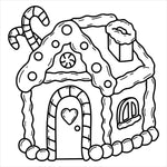 Noël Douillet Livre de Coloriage Audacieux et Facile