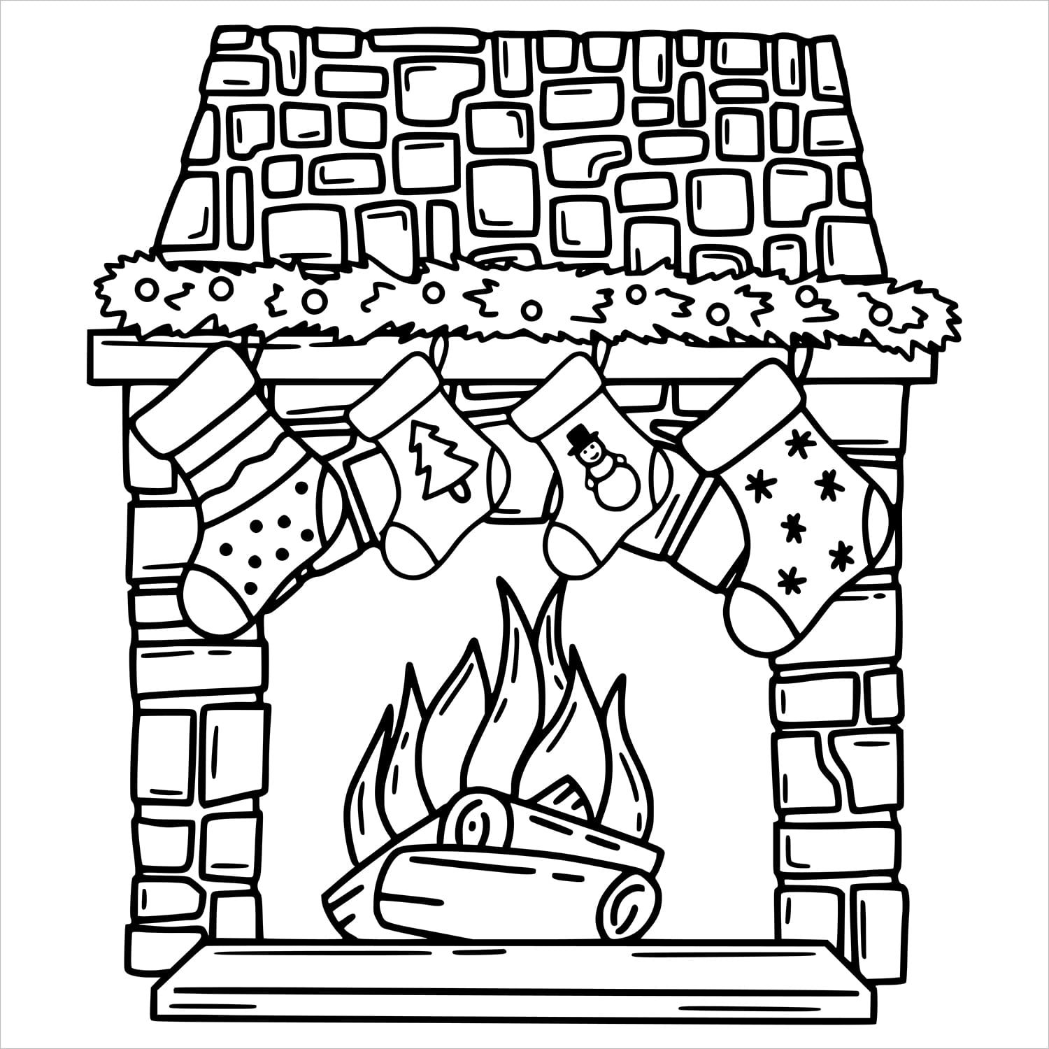 Noël Douillet Livre de Coloriage Audacieux et Facile