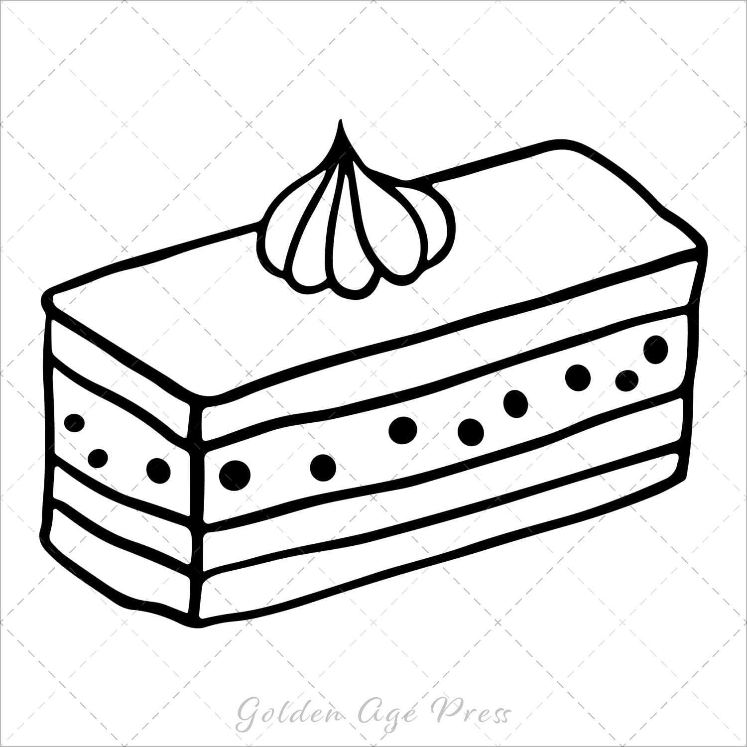 sweet treats bold and easy coloring book for adults large print colouring pages for kids and beginners food snacks desserts theme coloring sheets 