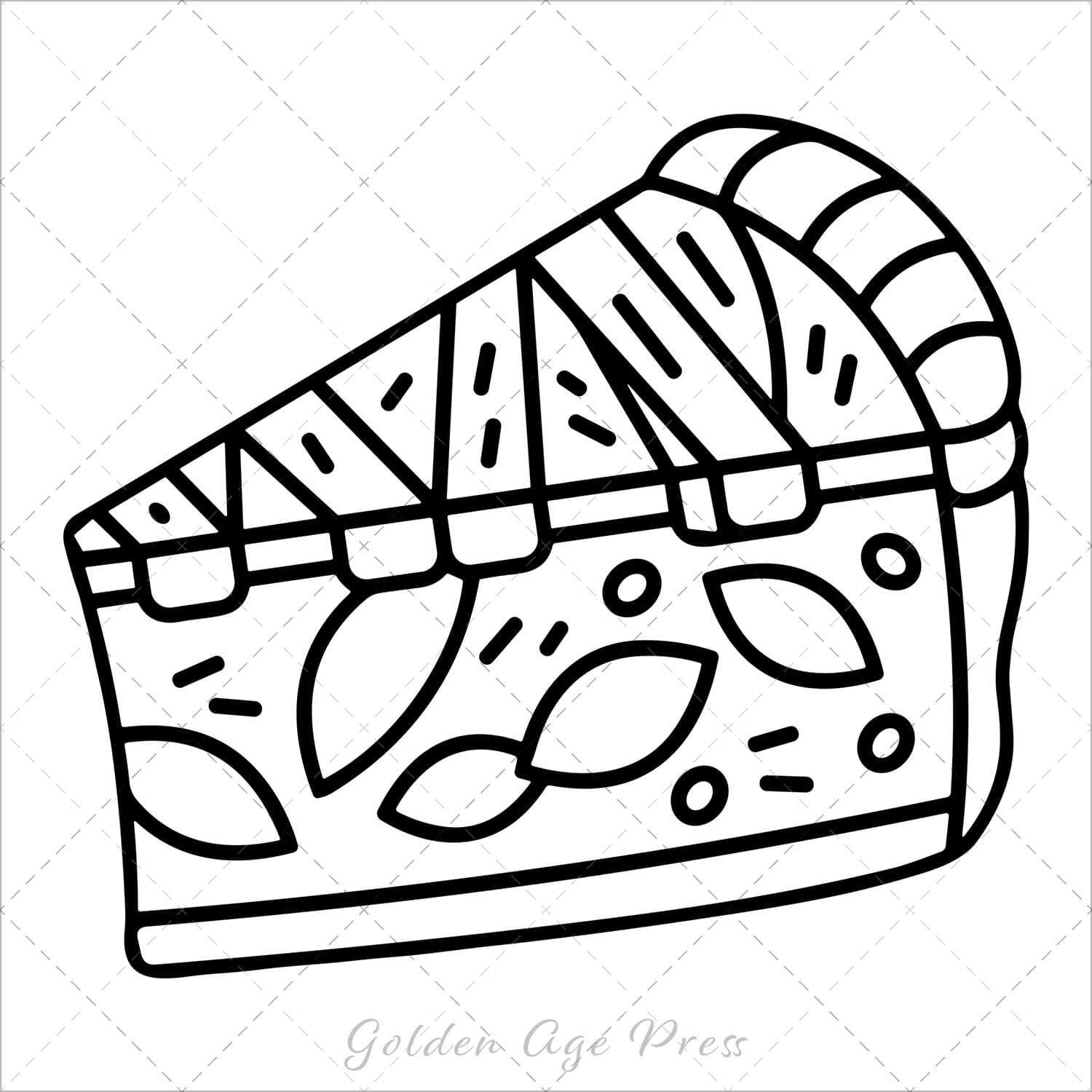 sweet treats bold and easy coloring book for adults large print colouring pages for kids and beginners food snacks desserts theme coloring sheets 