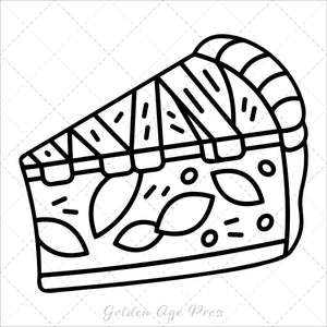 sweet treats bold and easy coloring book for adults large print colouring pages for kids and beginners food snacks desserts theme coloring sheets 