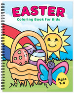 Easter Coloring Book for Toddlers Ages 1-4